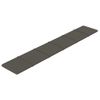 Paneles De Pared 12 Uds Terciopelo Gris Oscuro 90x15 Cm 1,62 M² Vidaxl