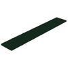 Paneles De Pared 12 Uds Terciopelo Verde Oscuro 90x15 Cm 1,62m² Vidaxl