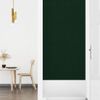 Paneles De Pared 12 Uds Terciopelo Verde Oscuro 90x15 Cm 1,62m² Vidaxl