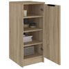 Mueble Zapatero Madera Contrachapada Roble Sonoma 30x35x70 Cm Vidaxl