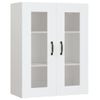 Armario De Pared Colgante Blanco 69,5x34x90 Cm Vidaxl