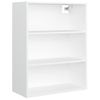 Armario Colgante De Pared Blanco 69,5x32,5x90 Cm Vidaxl