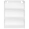 Armario Colgante De Pared Blanco 69,5x32,5x90 Cm Vidaxl