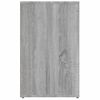 Mueble Vestidor Madera Contrachapada Gris Sonoma 80x40x65 Cm Vidaxl