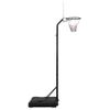 Canasta De Baloncesto Polietileno Blanco 282-352 Cm Vidaxl