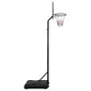 Canasta De Baloncesto Polietileno Negro 282-352 Cm Vidaxl