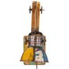 Lámpara De Pared Estilo Industrial Redonda Multicolor E27 Vidaxl