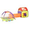 Tienda De Juegos Para Niños Multicolor 338x123x111 Cm Vidaxl