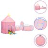 Tienda De Juegos Para Niños Rosa 301x120x128 Cm Vidaxl