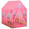 Tienda De Juegos Para Niños Rosa 69x94x104 Cm Vidaxl