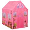 Tienda De Juegos Para Niños Rosa 69x94x104 Cm Vidaxl