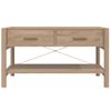 Mesa De Centro Madera Contrachapada 82x48x45 Cm Vidaxl