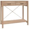 Mesa Consola De Madera Contrachapada 82x38x75 Cm Vidaxl