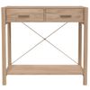 Mesa Consola De Madera Contrachapada 82x38x75 Cm Vidaxl