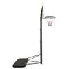 Canasta De Baloncesto Polietileno Blanco 258-363 Cm Vidaxl