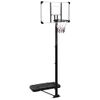 Canasta De Baloncesto Policarbonato Transparente 256-361 Cm Vidaxl