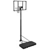 Canasta De Baloncesto Policarbonato Transparente 256-361 Cm Vidaxl