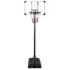 Canasta De Baloncesto Policarbonato Transparente 235-305 Cm Vidaxl