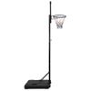 Canasta De Baloncesto Policarbonato Transparente 235-305 Cm Vidaxl