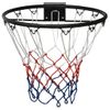 Aro De Baloncesto Acero Negro 45 Cm Vidaxl