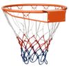 Aro De Baloncesto Acero Naranja 39 Cm Vidaxl