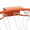 Aro De Baloncesto Acero Naranja 39 Cm Vidaxl