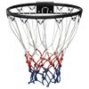 Aro De Baloncesto Acero Negro 39 Cm Vidaxl