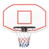 Tablero De Baloncesto Polietileno Blanco 109x71x3 Cm Vidaxl