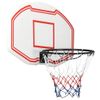 Tablero De Baloncesto Polietileno Blanco 90x60x2 Cm Vidaxl