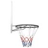 Tablero De Baloncesto Polietileno Blanco 90x60x2 Cm Vidaxl