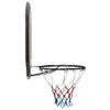 Tablero De Baloncesto Polietileno Negro 109x71x3 Cm Vidaxl