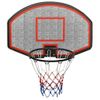 Tablero De Baloncesto Polietileno Negro 90x60x2 Cm Vidaxl