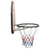 Tablero De Baloncesto Polietileno Negro 90x60x2 Cm Vidaxl