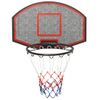 Tablero De Baloncesto Polietileno Negro 71x45x2 Cm Vidaxl