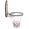 Tablero De Baloncesto Polietileno Negro 71x45x2 Cm Vidaxl