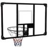 Tablero De Baloncesto Policarbonato Transparente 106x69x3 Cm Vidaxl