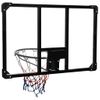 Tablero De Baloncesto Policarbonato Transparente 90x60x2,5 Cm Vidaxl