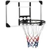 Tablero De Baloncesto Policarbonato Transparente 71x45x2,5 Cm Vidaxl