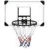 Tablero De Baloncesto Policarbonato Transparente 71x45x2,5 Cm Vidaxl