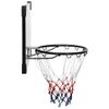 Tablero De Baloncesto Policarbonato Transparente 71x45x2,5 Cm Vidaxl