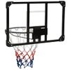 Tablero De Baloncesto Policarbonato Transparente 71x45x2,5 Cm Vidaxl