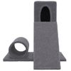 Rascador Para Gatos Con Postes De Sisal Gris Oscuro 59 Cm Vidaxl