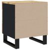 Mesitas De Noche 2 Uds Madera Maciza De Mango 40x33x46 Cm Vidaxl