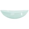 Lavabo De Vidrio Templado Esmerilado 54,5x35x15,5 Cm Vidaxl