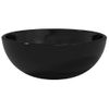 Lavabo De Vidrio Templado Negro 30x12 Cm Vidaxl