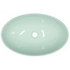 Lavabo De Vidrio Templado Blanco 54,5x35x15,5 Cm Vidaxl