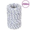 Cuerda De Barco Polipropileno Blanco 2 Mm 250 M Vidaxl