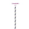 Cuerda De Barco Polipropileno Blanco 2 Mm 250 M Vidaxl