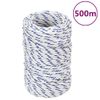 Cuerda De Barco Polipropileno Blanco 2 Mm 500 M Vidaxl