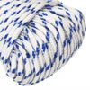 Cuerda De Barco Polipropileno Blanco 3 Mm 25 M Vidaxl